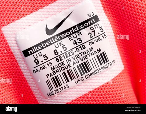 nike tongue labels